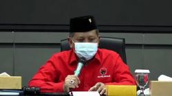 Sekjen PDIP Hasto Kristiyanto Nangis Megawati Diisukan Kritis
