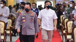 Percepat Herd Immunity, Kapolri Luncurkan Gerakan Vaksinasi Merdeka