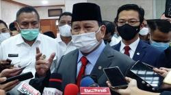 Menhan Prabowo Serahkan Dua Kapal Perang : Tekad Kita Miliki TNI AL yang Kuat