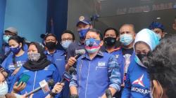 Buktikan Dukungan untuk AHY, DPD Demokrat Jakarta Gelar Aksi Cap Jempol Darah