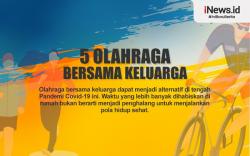 5 Olahraga Bersama Keluarga, Nomor 3 Paling Murah dan Efisien
