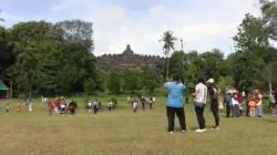 Ini Kejutan untuk Pengunjung Pertama Candi Borobudur di Tahun 2022 