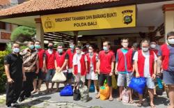 Lapas Kerobokan Over Kapasitas, 41 Tahanan Dipindah ke 3 LP di Kabupaten 