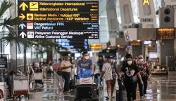Jumlah Penumpang dari Luar Negeri Melalui Bandara Soekarno Hatta Turun