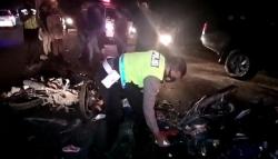 Kecelakaan Lalu Lintas Warnai Malam Tahu Baru di Cianjur, 2 Meninggal 20 Luka-Luka