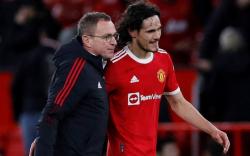 Man United Vs Leicester City: Rangnick Deg-degan Kehilangan Cavani