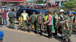 Alur Rekonstruksi Oknum TNI Tabrak dan Bawa Kabur Sejoli Handi-Salsabila di Nagreg