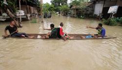 Banjir di Aceh Timur Meluas, 10.344 Warga Terdampak Luapan Air