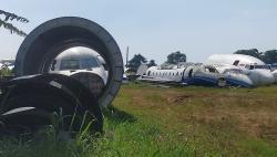 Melihat Bangkai Pesawat di Bogor