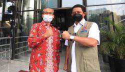 Konsultasi Pencegahan Korupsi, Kepala BNPB Datangi KPK