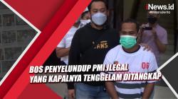Bos Penyelundup PMI Ilegal yang Kapalnya Tenggelam di Perairan Malaysia Ditangkap