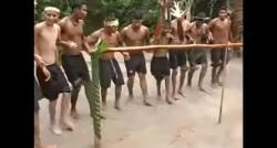 Mengenal Ritual Mengerikan Suku Satere Mawe di Pedalaman Amazon