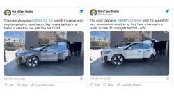 BMW Ciptakan Mobil Bisa Berganti Warna, seperti Bunglon Dapat Berkamuflase<