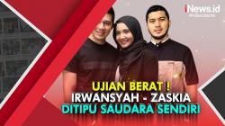 Ujian Berat Irwansyah dan Zaskia Ditipu Saudara Kandung