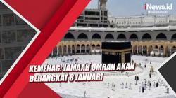 Kemenag: Jamaah Umrah Akan Berangkat 8 Januari