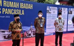 Hadiri Peresmian 6 Rumah Ibadah di Universitas Pancasila, Anies: Wujud Toleransi Umat Beragama