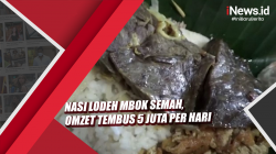 Nasi Lodeh Mbok Semah, Laris Manis Omzet Tembus 5 Juta Per Hari