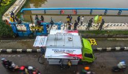 Mobil Pompa Penyedot Air Disiagakan untuk Antisipasi Banjir Palembang 