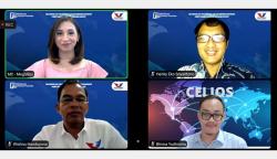 Partai Perindo Gelar Webinar Prospek Ekonomi 2022 di Tengah Pandemi<