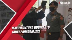 Lulusan Akmil 1988, Mayjen Untung Budiharto Jabat Pangdam Jaya Gantikan Mayjen Mulyo Aji