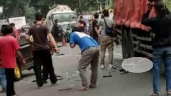 Kronologi Lengkap Kecelakaan di Parungkuda Sukabumi yang Tewaskan Penumpang Motor 