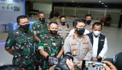Antisipasi Omicron, Forkopimda Jatim Siagakan Satgas Penanganan PPLN <
