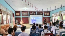 Danlanud Sam Ratulangi Sosialisasi SMA Pradita Dirgantara