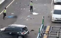 Bertemu Lubang di Jalan Tol Palembang, Mahasiswi Cantik Tewas Terpental <