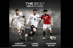 Lewandowski, Messi, Salah Jadi Finalis Pemain Terbaik FIFA 2021, Siapa yang Menang?