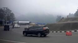 Cegah Kemacetan ke Arah Puncak, Polres Cianjur Berlakukan Rekayasa Lalin One Way