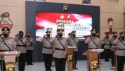 Mutasi Polri, 5 Pejabat Utama Polda Sumsel Diganti<