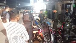 Patroli Malam Minggu, Tim Anoa Amankan Sepeda Motor Knalpot Bising 