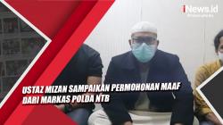 Video Ustaz Mizan Sampaikan Permohonan Maaf dari Markas Polda NTB