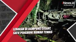 Ledakan di Kampung Cisaat Pandeglang, Satu Penghuni Rumah Tewas