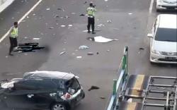 Mahasiswi Tewas di Jalan Tol Palembang yang Berlubang, Waskita: Lubang karena Hujan 
