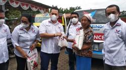 Ramadan Berkah, Partai Perindo Bagikan Minyak Goreng dan Sembako ke Kaum Duafa di Jember<