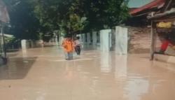 Sungai Ciberes Meluap, 2 Desa di Cirebon Terendam Banjir Setengah Meter<