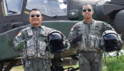  Jenderal Dudung Jadi KSAD Pertama Terbangkan Helikopter Tempur Apache