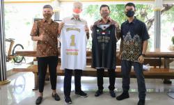  Bikin Klub Basket di Jateng, Gading Marten Minta Dukungan Ganjar Pranowo