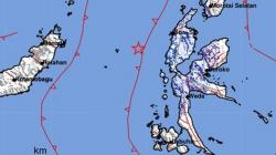 Gempa Terkini M 4,3 Guncang Jailolo Maluku Utara, Dirasakan hingga Batang Dua<