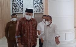 Gubernur Aceh Kunjungi Sumut, Edy Rahmayadi: Kita Kan Tetangga Deket<