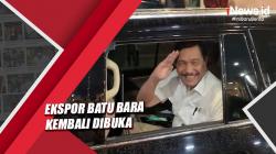 Ekspor Batu Bara Kembali Dibuka, Menko Luhut: Banyak Negara Bergantung sama Indonesia