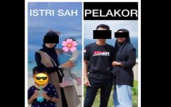 Viral Istri Sah Upload Foto Suami Bareng Pelakor, Netizen: Layangan Putus Versi Sahabatku