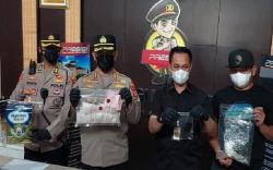 Pengedar Narkoba di Palembang Tertangkap, Sabu Senilai Rp1 Miliar dari Jakarta Disita 