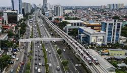 Progres Pembangunan Proyek LRT Jabodebek Capai 88,60 Persen