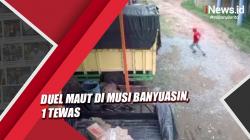 Ngeri, Duel Maut di Musi Banyuasin Terekam CCTV, 1 Tewas