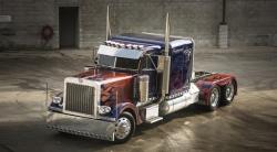 Ada di Dunia Nyata, Intip Spesifikasi Truk Peterbilt 379 Wujud Optimus Prime di Transformer 