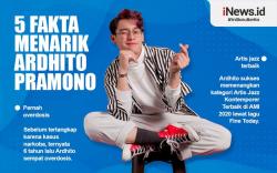 Infografis Fakta Menarik Ardhito Pramono, Artis Muda yang Tertangkap Kasus Narkoba 