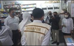 BPOM Temukan Suplemen Kedaluwarsa di Palembang