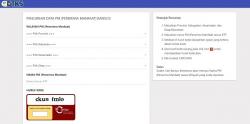 Cara Daftar DTKS Kemensos Online Lewat Handphone untuk Dapat Bansos PKH